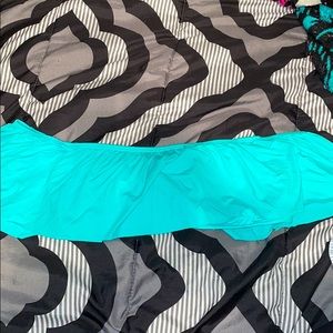 strapless bathing suit top